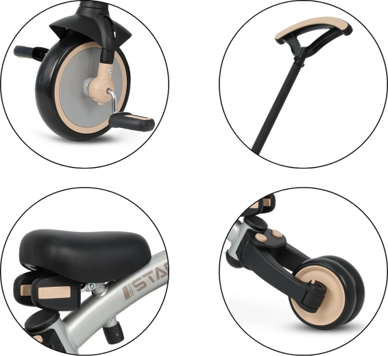 Zonder gereedschap, comfort en veiligheid in details