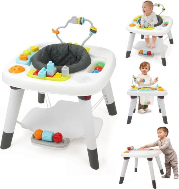 Interactieve Speeltafel voor Kinderen 3-in-1