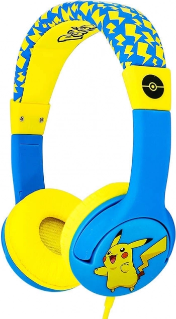 Bedrade kindersoorten OTL POKÉMON Pikachu blauw‑geel