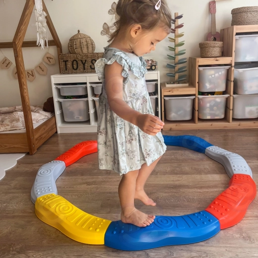 Variabel samenstellen – cirkel, golf en eigen routes