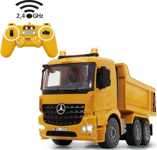 Jamara RC kiepwagen Mercedes-Benz Arocs 1:20 2,4 GHz