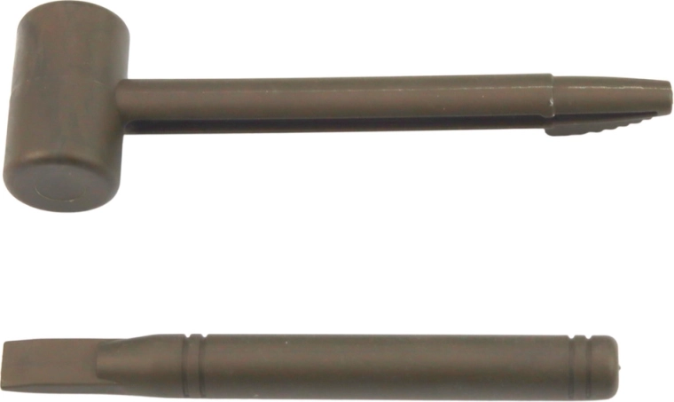 Gereedschap voor kleine ontdekkers