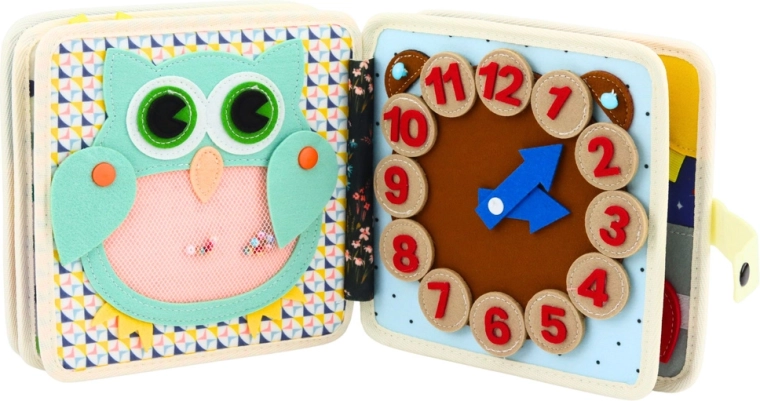 Tijd leren op speelse wijze