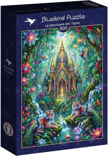 Bluebird puzzel tijgerreservaat 500 stukjes
