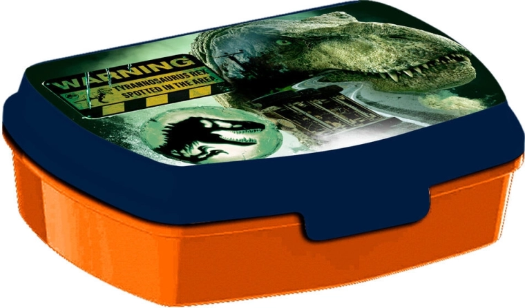 Compacte lunchbox voor in de rugzak