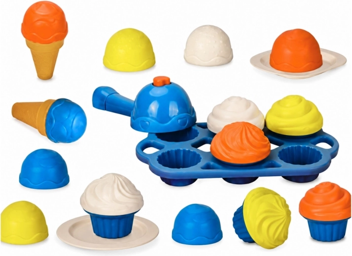 Vormpjes en onderdelen voor meer dessertcombinaties