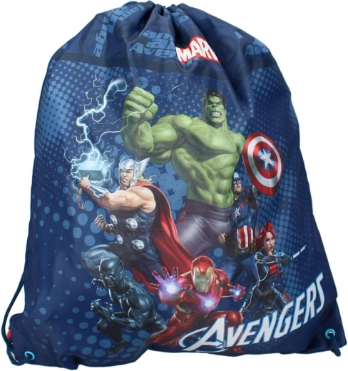 Kinder gymtas met koord Avengers