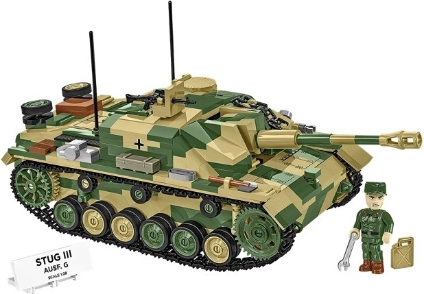 Realistische StuG III Ausf. G op schaal 1:28