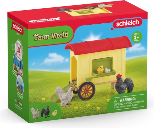 Schleich Farm World dierenfiguren in de verpakking