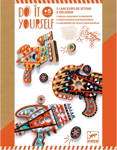 DJECO Creatieve Ruimtepistolen