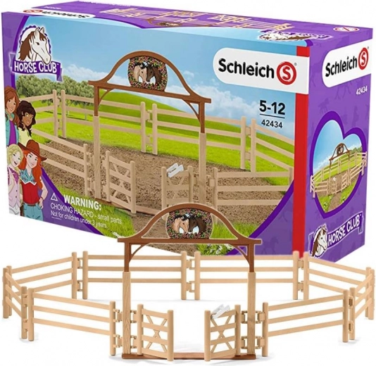 Schleich paddock met poort 42434