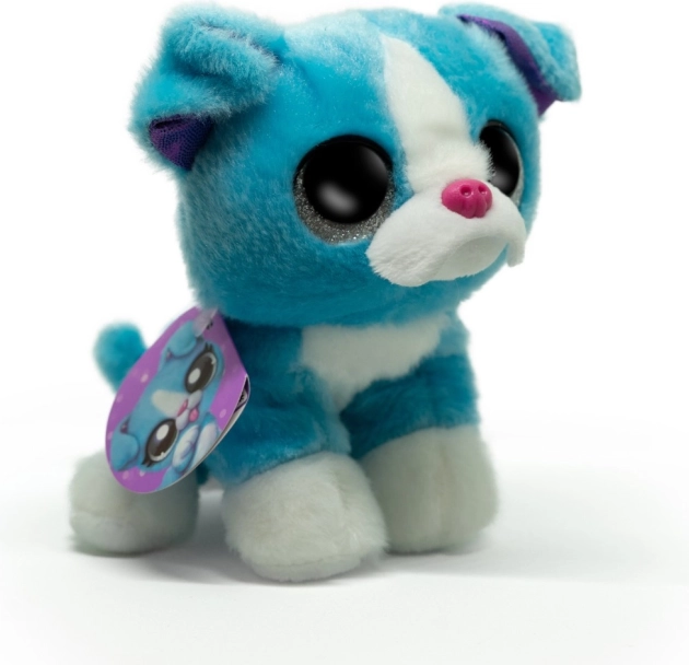 Pluchen diertje Coco met verrassing – Poncho