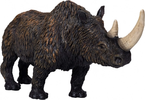 Mojo figuur Wolharige Neushoorn Deluxe
