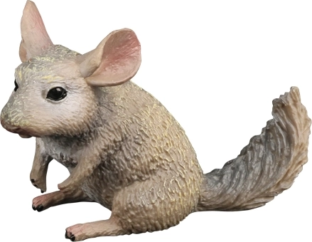 BALULU-figuurtje van een chinchilla