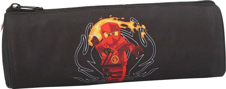 Lego Ninjago rood rond etui voor potloden