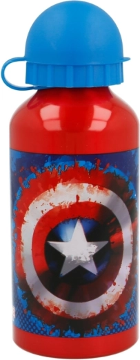 Licht aluminium en inhoud van 400 ml