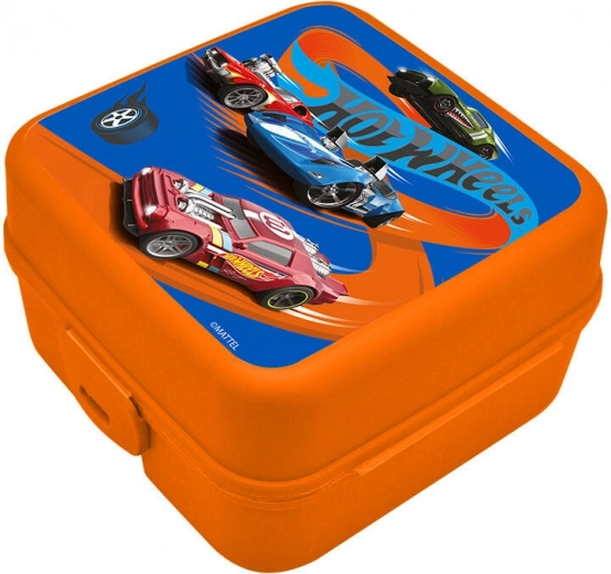 Lunchbox met vakjes Hot Wheels HW00019 KiDS Licensing