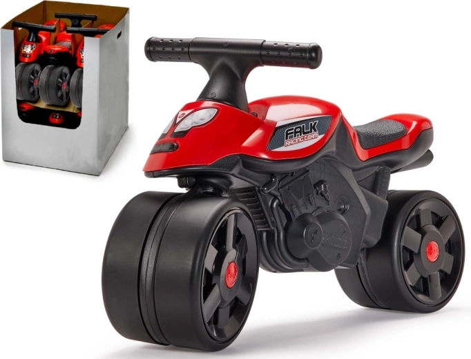 Loopmotor Racing Team rood