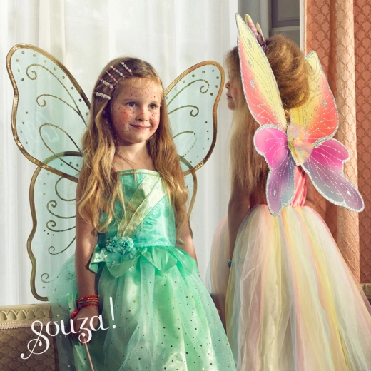 Souza! kinderkostuum Fee Camille (3–4 jaar, 98–104 cm)