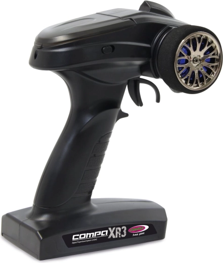 RC-set JAMARA Compa XR3 2,4 GHz met 3 kanalen