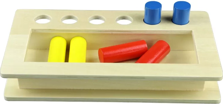 Kleuren leren door te spelen