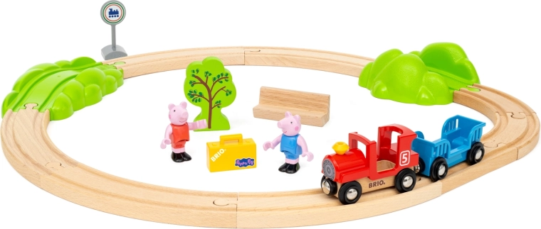 Brio world treinbaan Peppa Pig
