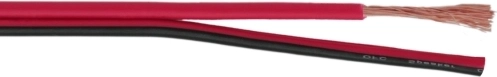 Luidsprekerkabel van zuurstofvrij koper 2 × 0,5 mm² - 100 m