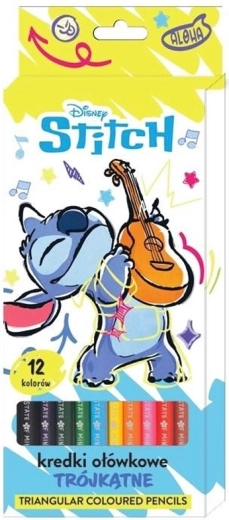 Kleurpotloden Lilo & Stitch – 12 stuks