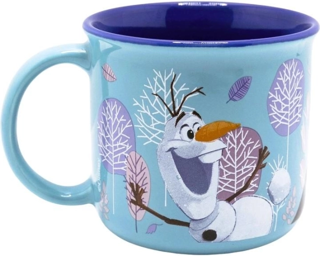 Frozen-motief voor kleine en grote fans