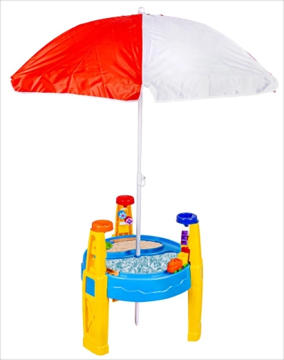 Spelen met zand én water 2-in-1