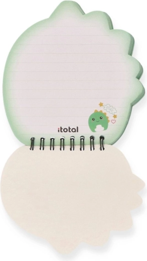 Praktische spiraal voor eenvoudig gebruik