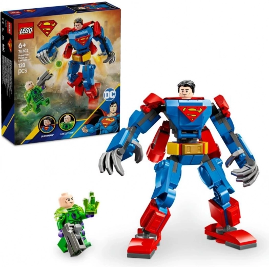 Mecha Superman tegen Lex Luthor