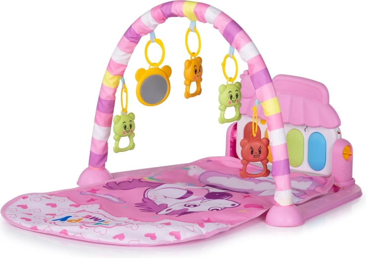 Chipolino speelkleed met pianootje Unicorn