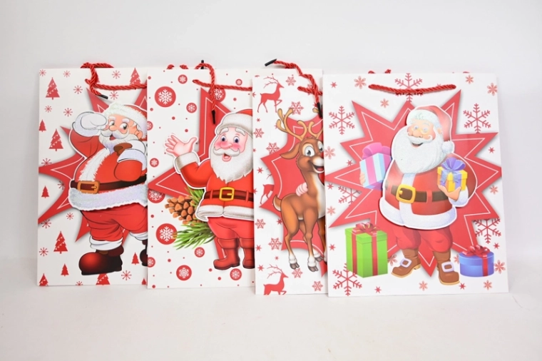 Kerstcadeautas middelgroot