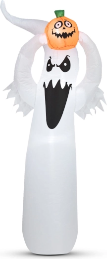Opblaasbare Halloween-geest met ledverlichting, 180 cm