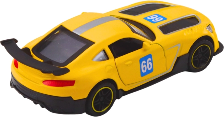 Metalen carrosserie op schaal 1:43