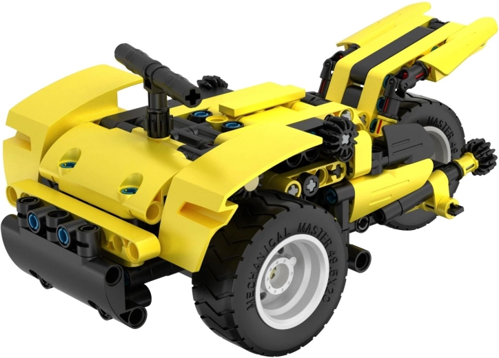 Alternatief model: sportieve motorfiets