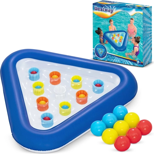 Opblaasbaar waterspel Pong Champion 105 × 97 cm