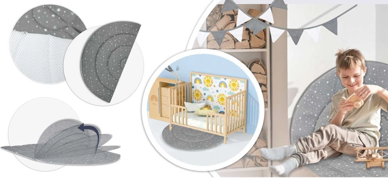 Maximaal comfort: dikke antislipmat