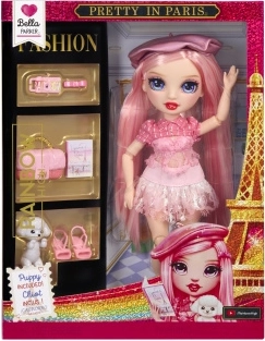 Rainbow High Fashion pop in Parijs Bella - 1 stuk