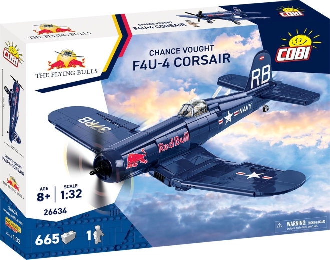 COBI bouwset Chance Vought F4U-4 Corsair The Flying Bulls