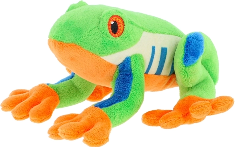 Keeleco pluchen boomkikker 15 cm