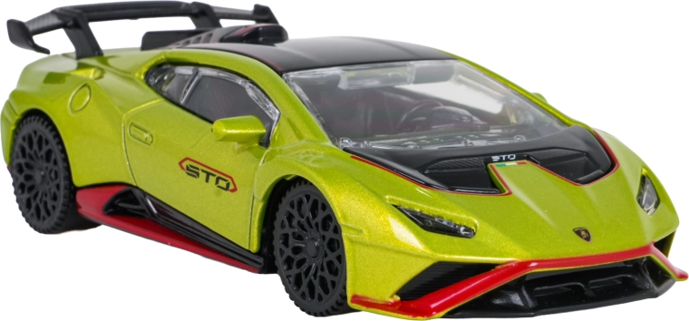 Getrouwe uitwerking van een supersportwagen