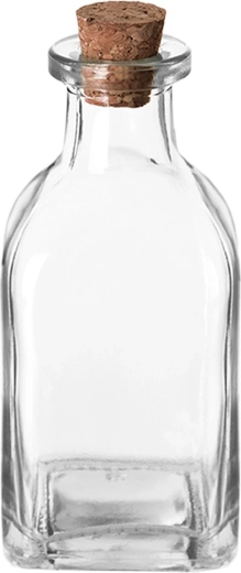 Helder en stevig glas