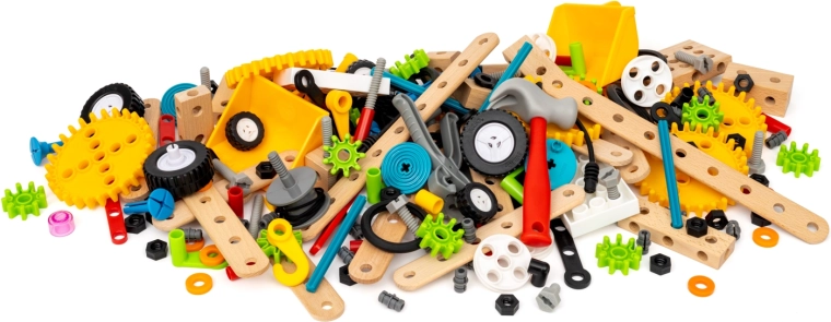 Echt gereedschap voor eenvoudig bouwen