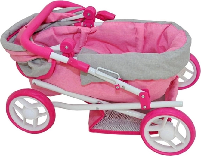 Plat opvouwen en praktische mand