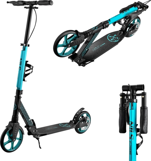 Vloeiende en stille rit op 200 mm wielen met ABEC 7