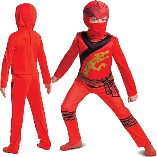 Authentieke look van KAI uit LEGO NINJAGO