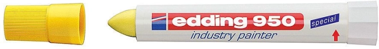 Industriële pasta Edding 950 – gele pasteuze marker