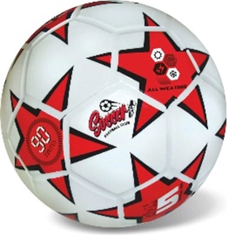 Rode voetbal 23 cm